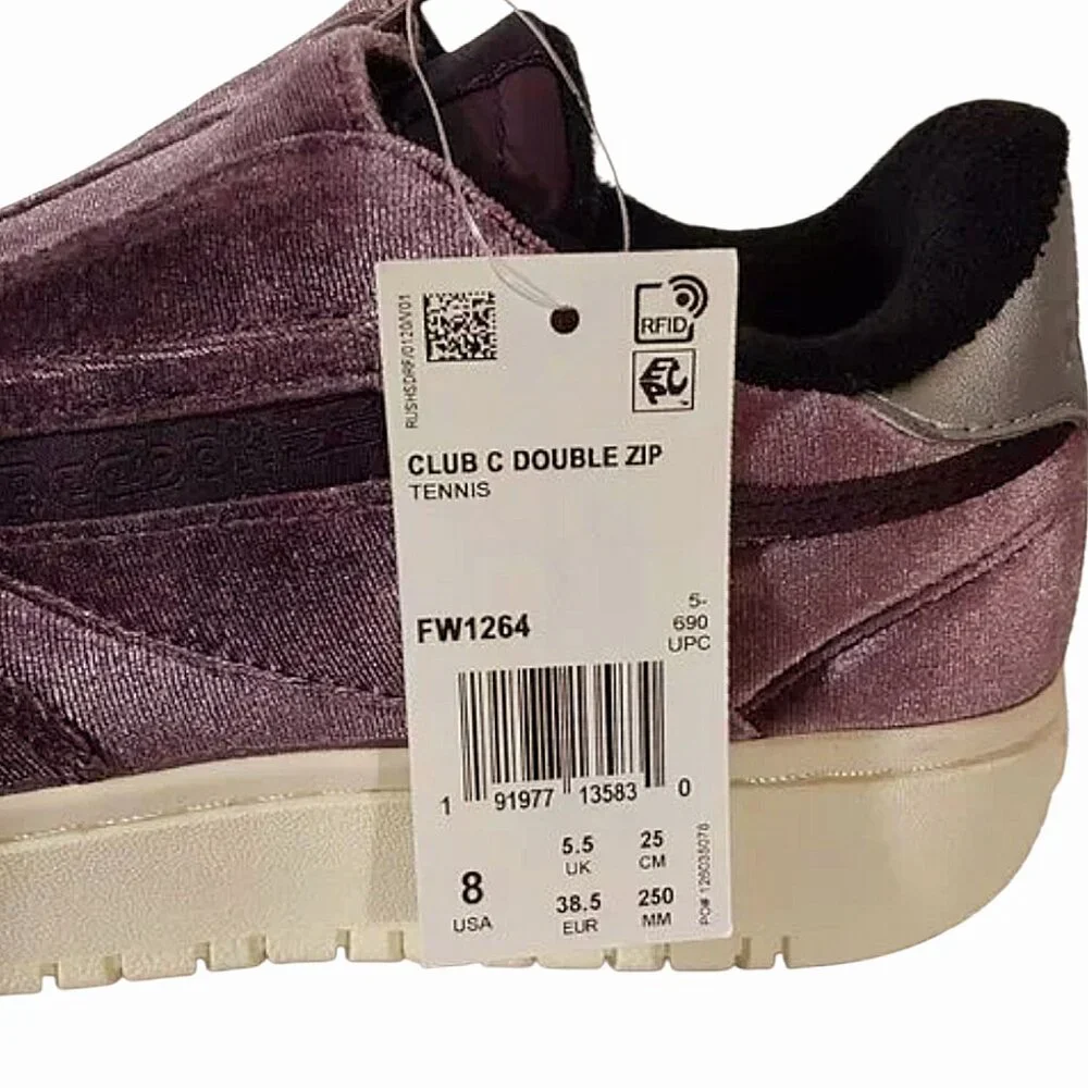 Reebok fabulous purple